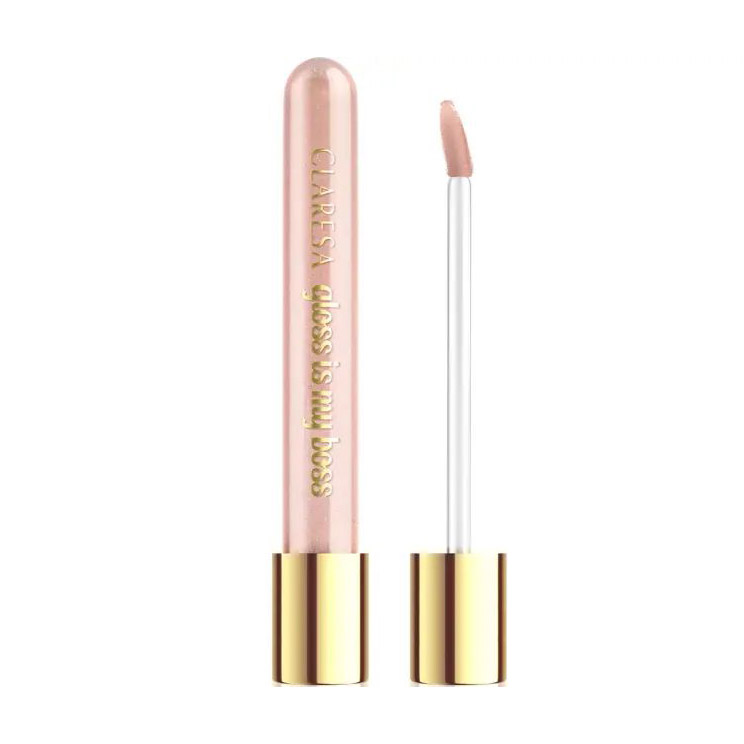 Блиск для губ Claresa Gloss Is My Boss 03 Bossa Nova, 5 мл